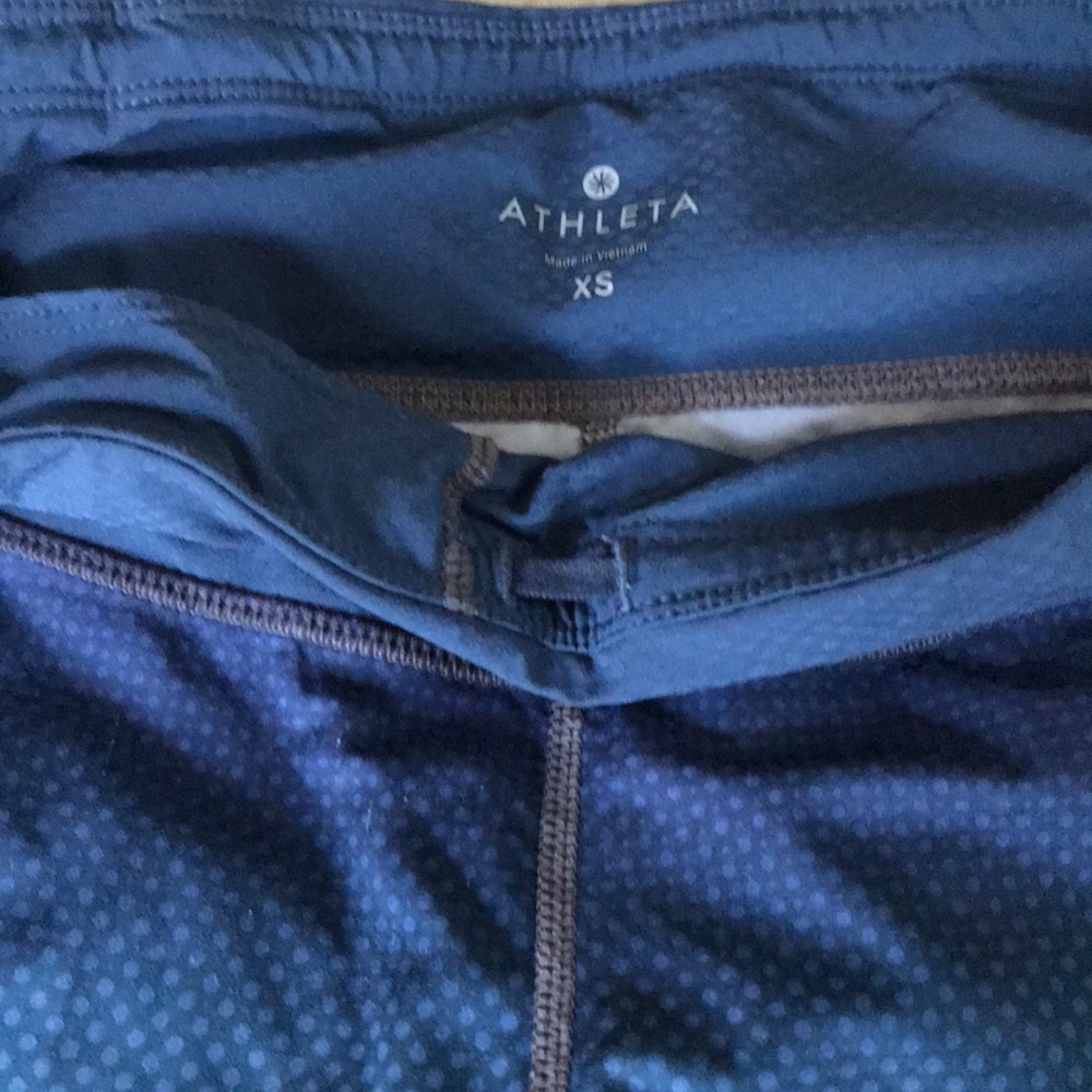 Athleta Capri Dobby Be Free knickers XS - Picture 4 of 5